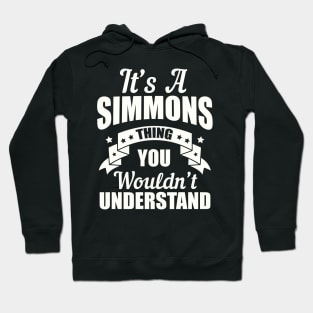 Simmons Thing Hoodie